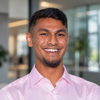 Portrait of Shahil Goodka